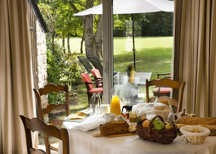 펜션 De La Bretesche *