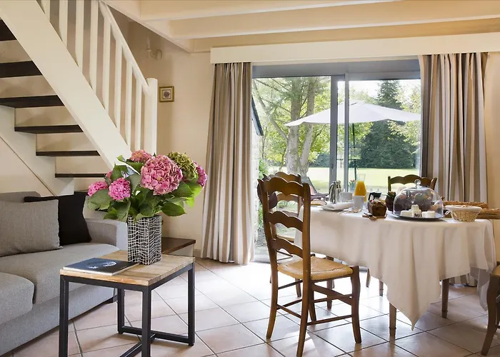 De La Bretesche Ferienhaus *